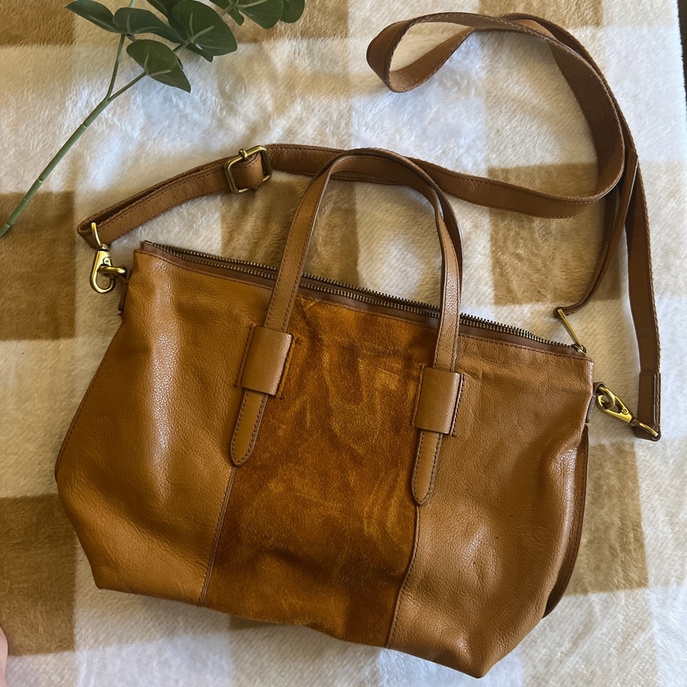 Fossil Skylar Crossbody Satchel